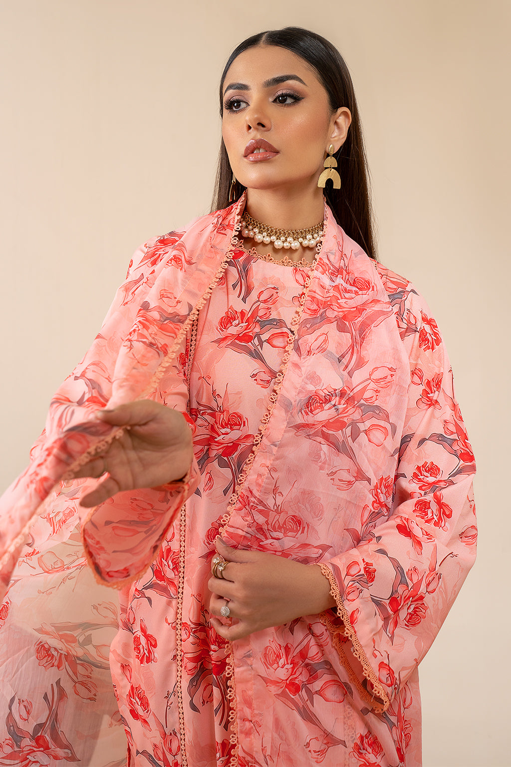 Zarif | Prints 24 | ZPR 06 AVERY - Ladies Clothes - Maria Faisal