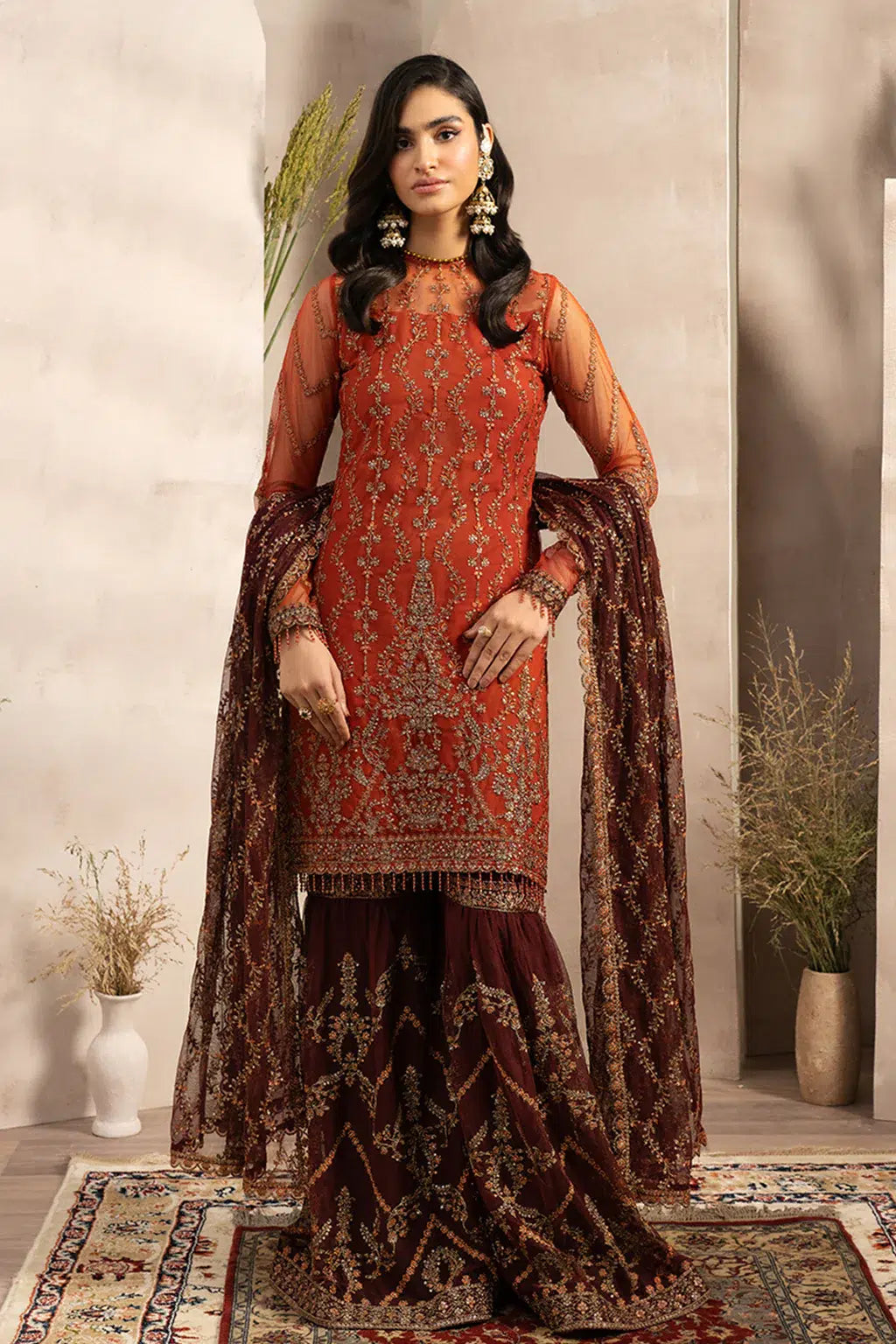 Zarif | Naqsh Festive Formals 23 | ZRN 02 AMARAH