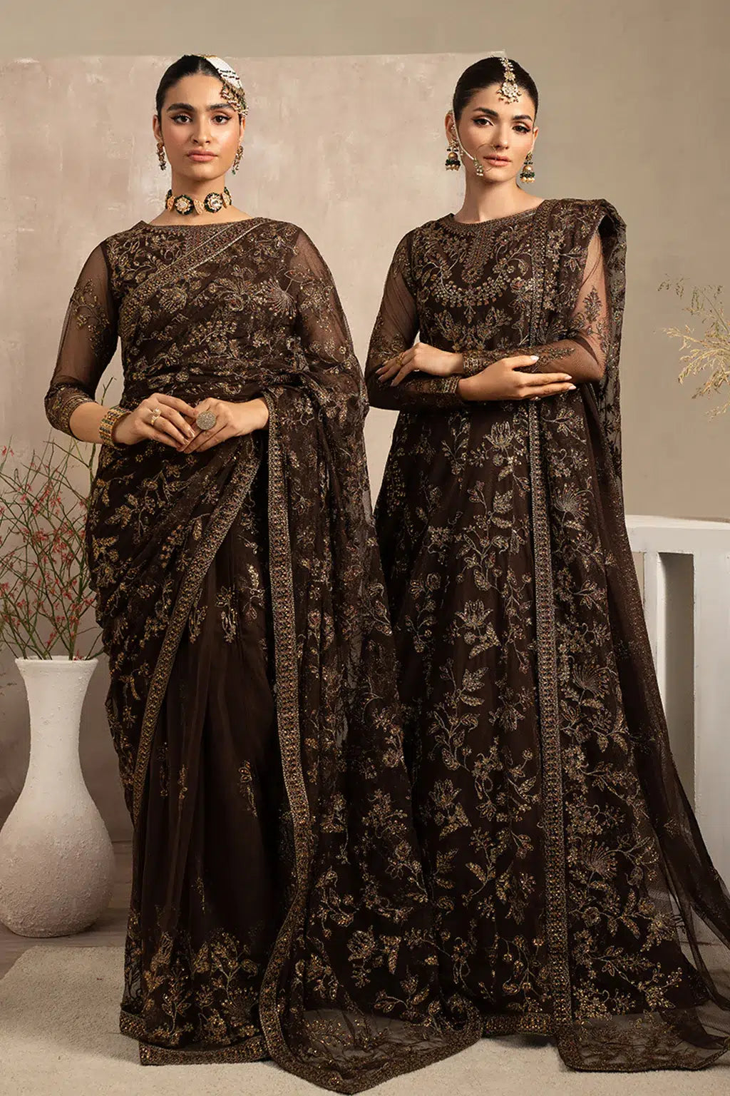 Zarif | Naqsh Festive Formals 23 | ZRN 01 SIYAH