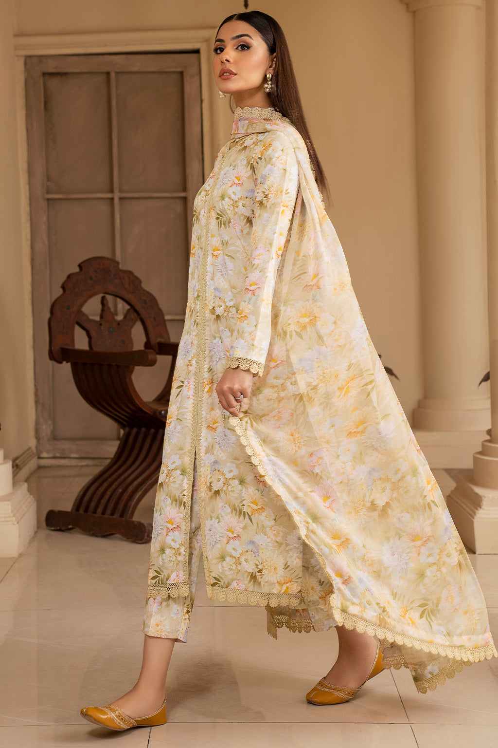 Zarif | Prints 24 | ZPR 02 AURORA - Ladies Clothes - Maria Faisal