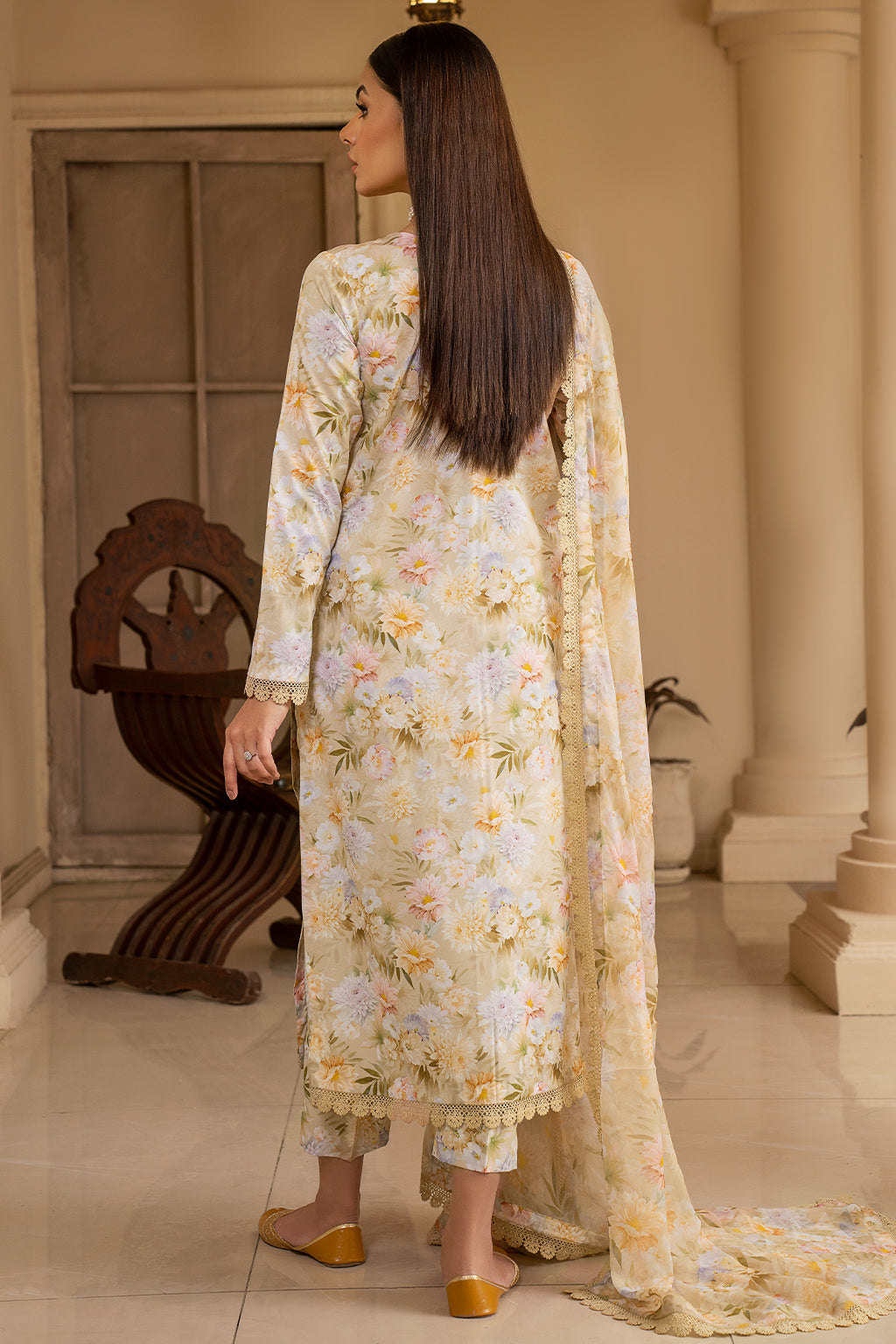 Zarif | Prints 24 | ZPR 02 AURORA - Ladies Clothes - Maria Faisal