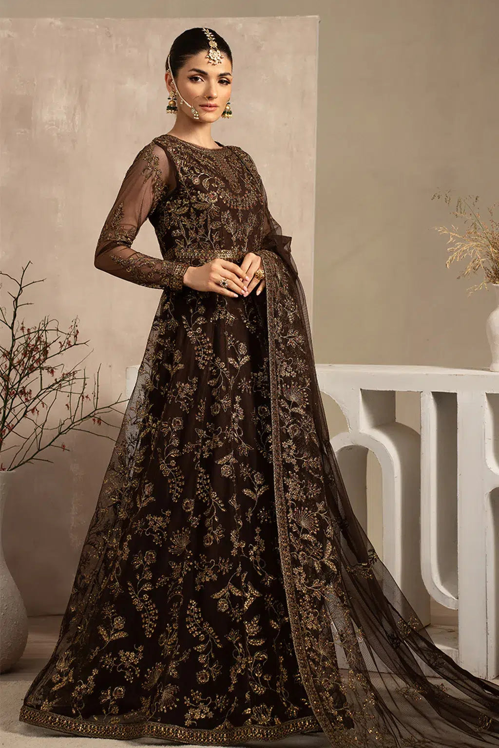 Zarif | Naqsh Festive Formals 23 | ZRN 01 SIYAH