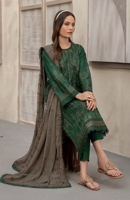 Zarif | Festive Lawn | ZFL 06 LIVIA - Designer Dress with Intricate embroidery and embellishments. Shop elegent wedding dress at Maria Faisal.