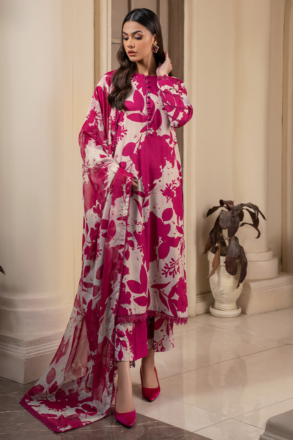 Zarif | Prints 24 | ZPR 01 CAMILA - Ladies Clothes - Maria Faisal