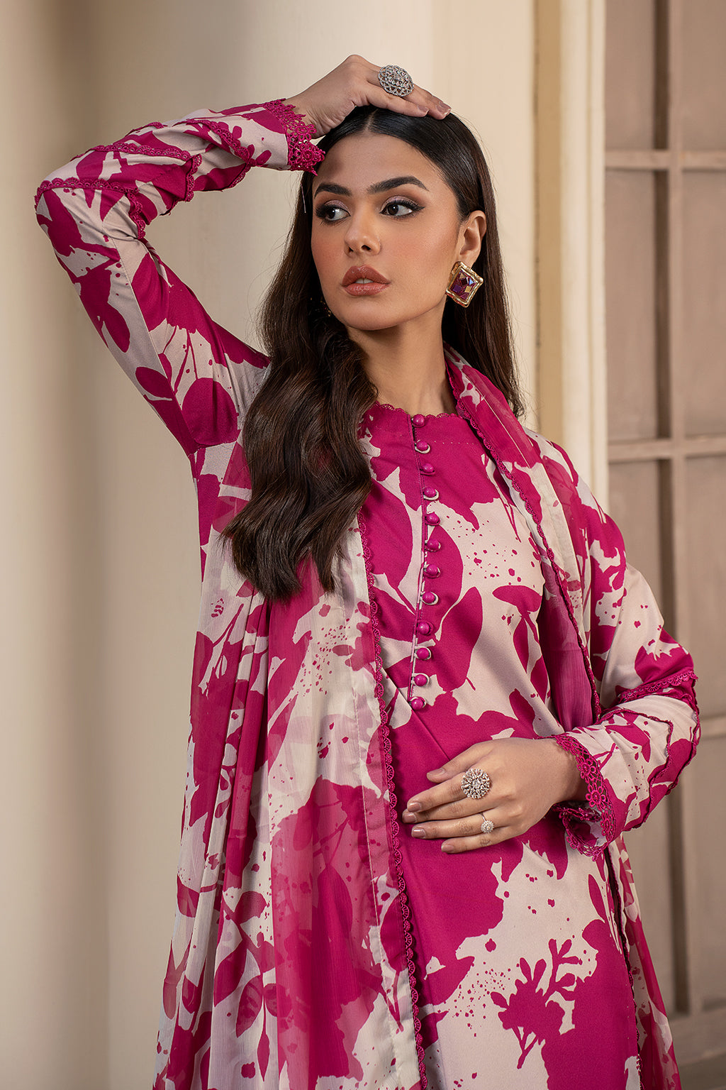 Zarif | Prints 24 | ZPR 01 CAMILA - Ladies Clothes - Maria Faisal