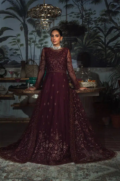 Zarif | LA ROSELLA Formals | ZLR 06 CARMINE