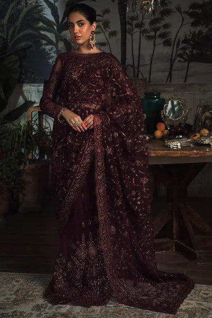 Zarif | LA ROSELLA Formals | ZLR 06 CARMINE