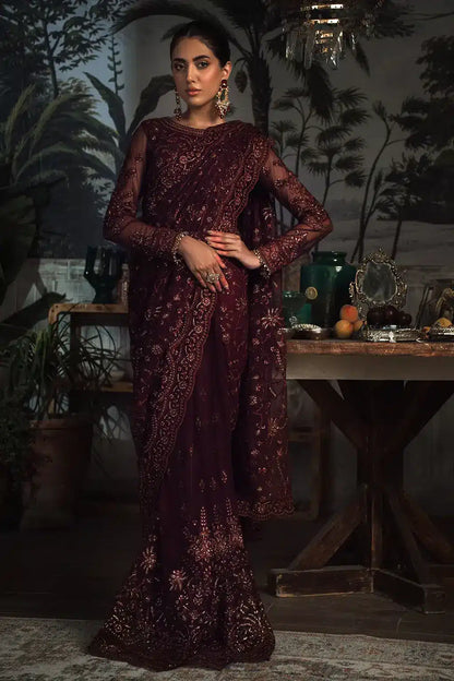 Zarif | LA ROSELLA Formals | ZLR 06 CARMINE