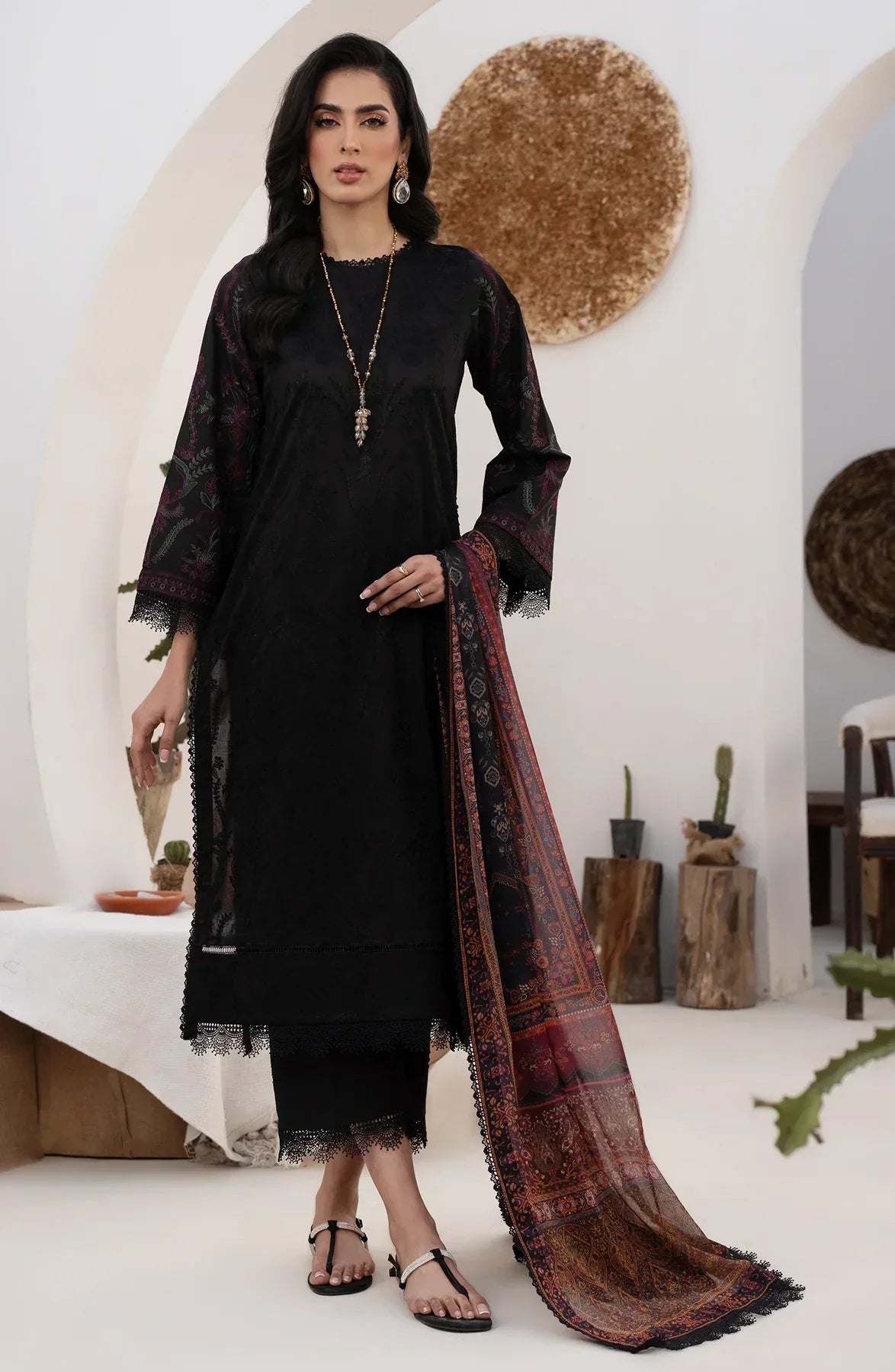 Zarif | Eid Lawn 24| ZL 04 JULIA - Waniyas