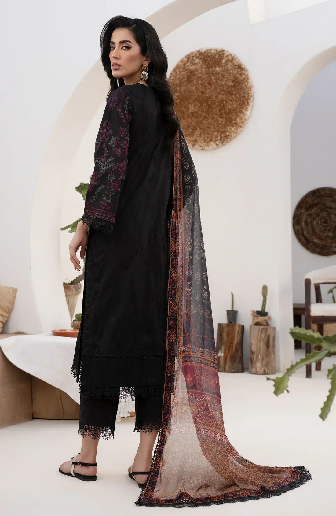 Zarif | Eid Lawn 24| ZL 04 JULIA - Waniyas