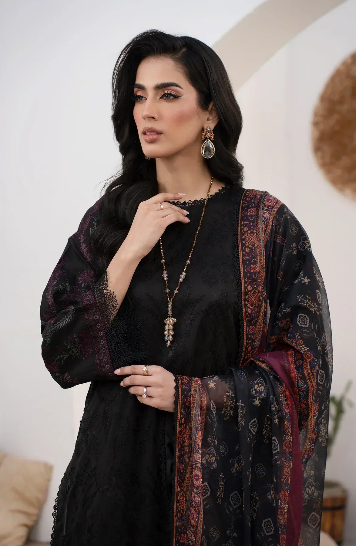 Zarif | Eid Lawn 24| ZL 04 JULIA - Waniyas