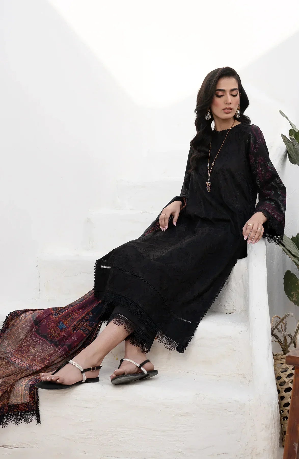 Zarif | Eid Lawn 24| ZL 04 JULIA - Waniyas