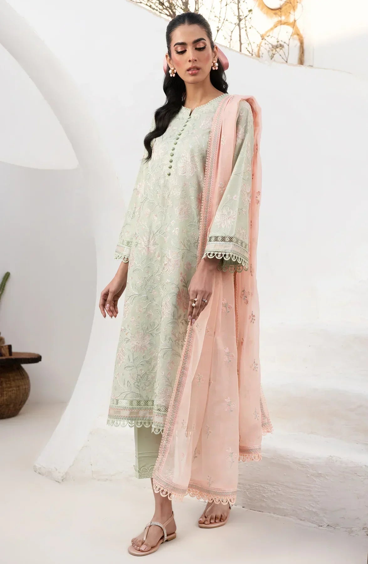 Zarif | Eid Lawn 24| ZL 03 SEPHORA - Waniyas