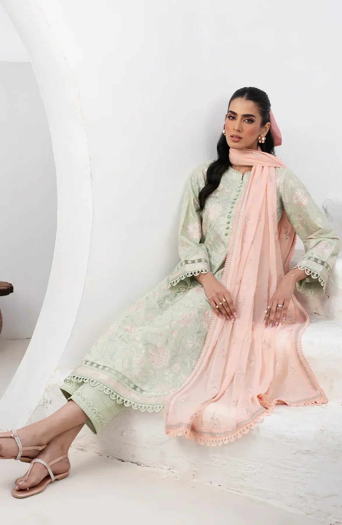Zarif | Eid Lawn 24| ZL 03 SEPHORA - Waniyas
