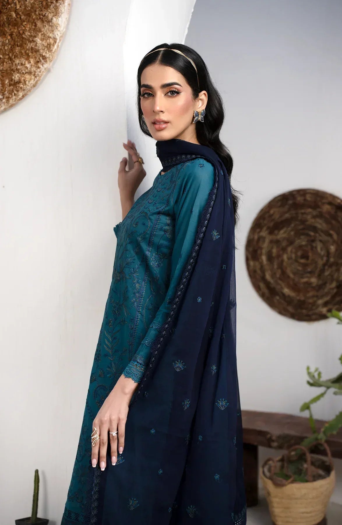 Zarif | Eid Lawn 24| ZL 07 MARINA - Waniyas
