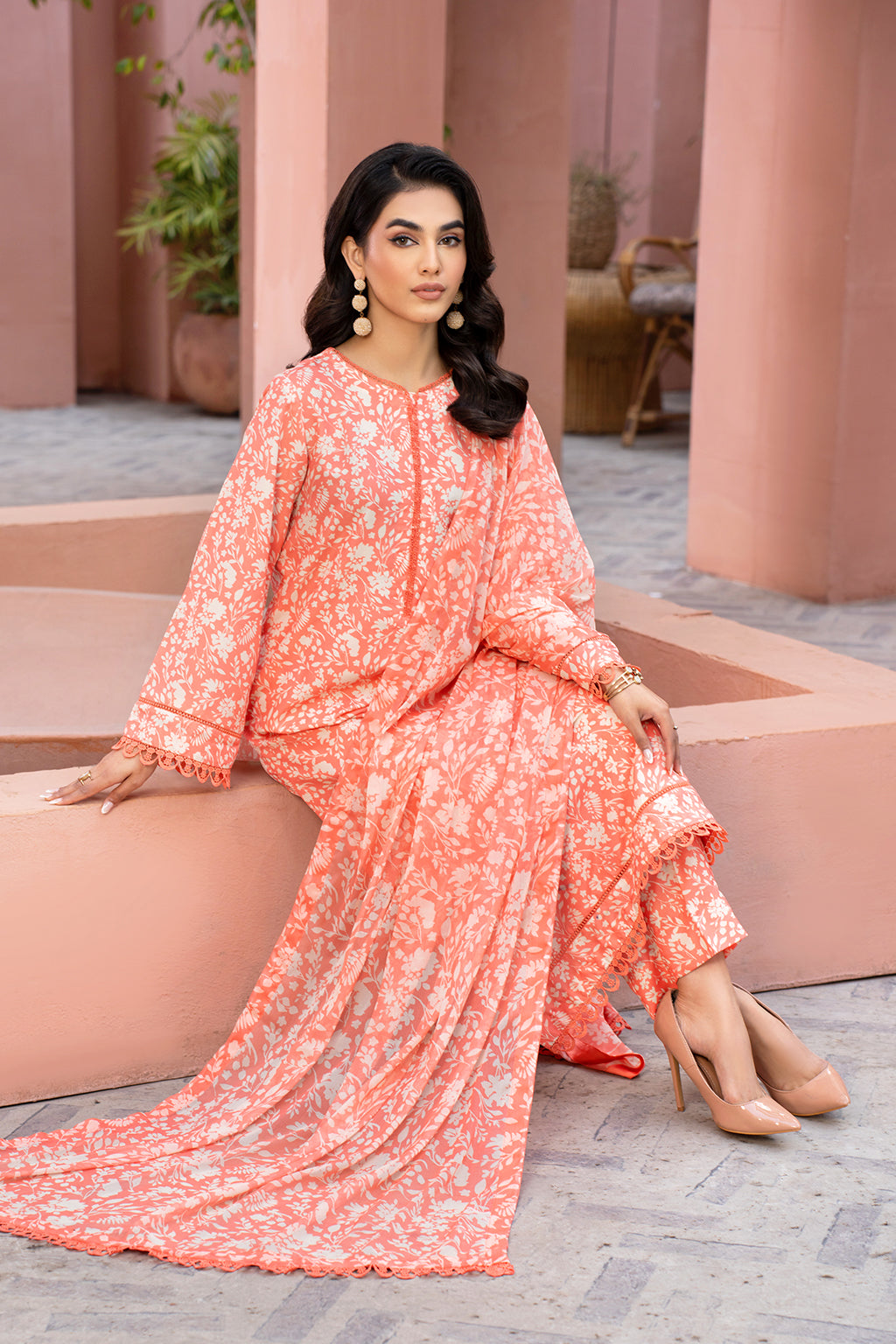 Zarif | Prints 24 | ZCP 03 GEORGIA - Ladies Clothes - Maria Faisal