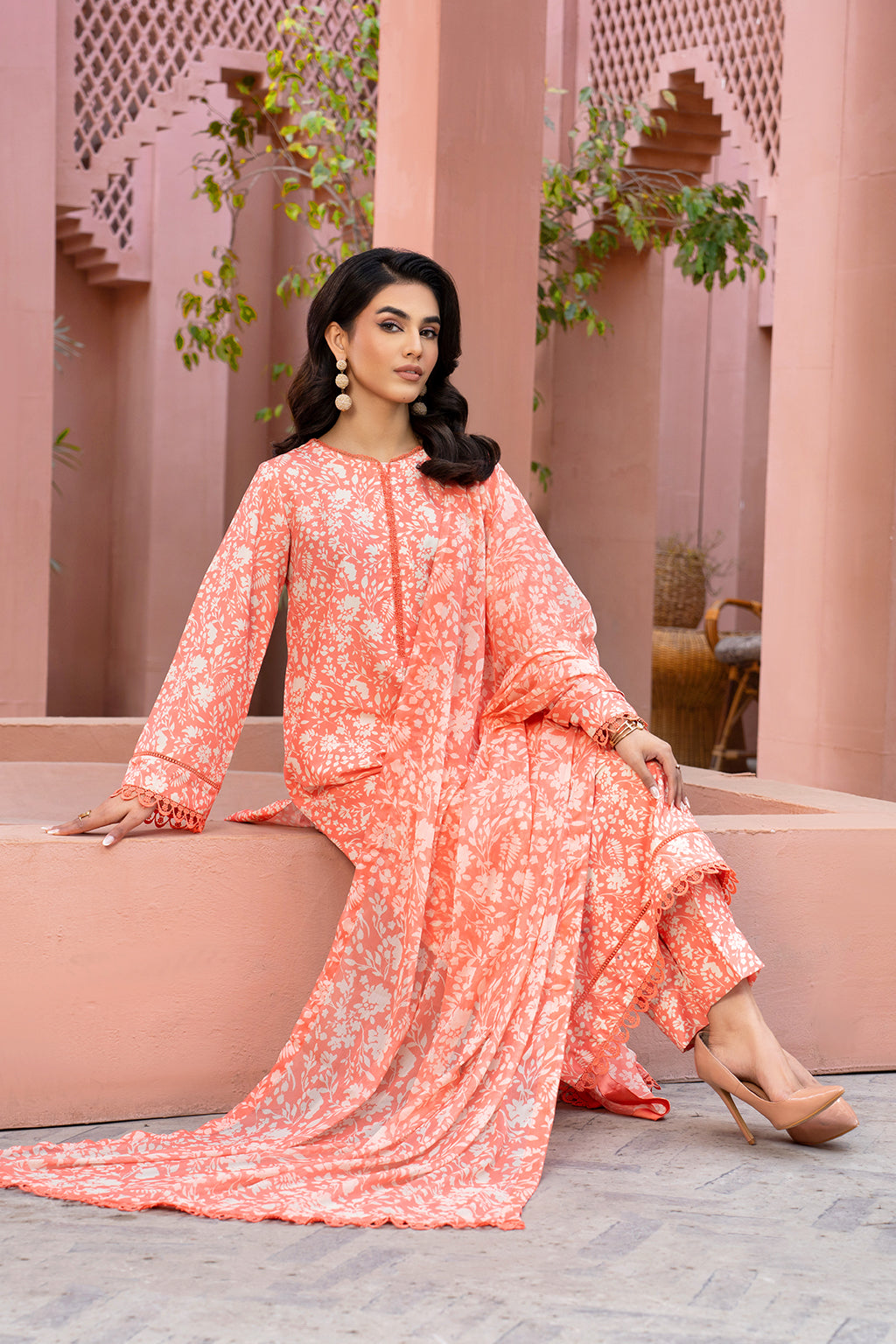 Zarif | Prints 24 | ZCP 03 GEORGIA - Ladies Clothes - Maria Faisal