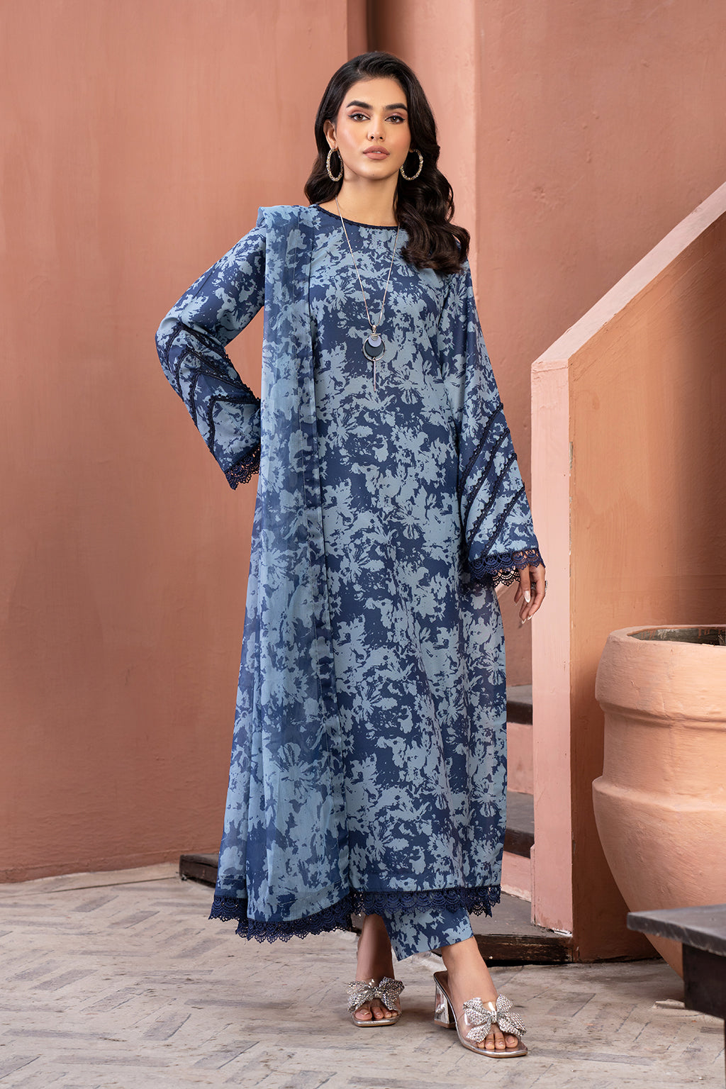 Zarif | Prints 24 | ZCP 01 EMMA - Ladies Clothes - Maria Faisal