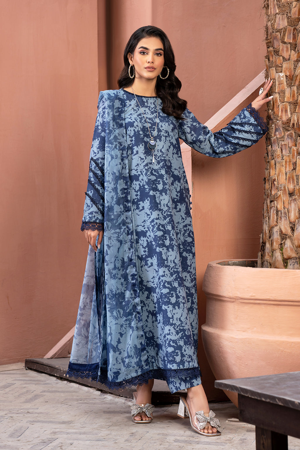 Zarif | Prints 24 | ZCP 01 EMMA - Ladies Clothes - Maria Faisal