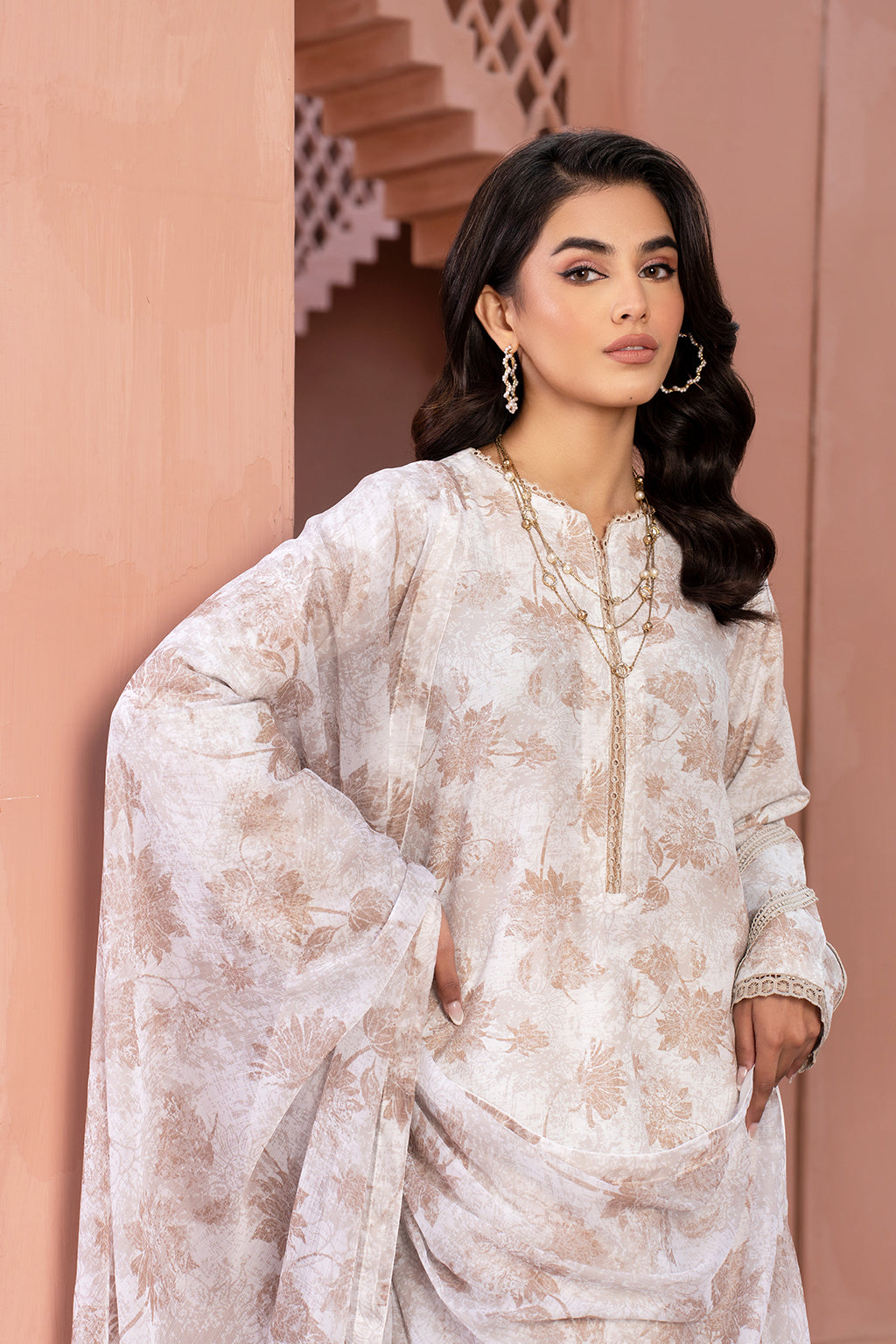 Zarif | Prints 24 | ZCP 02 MILLIE - Ladies Clothes - Maria Faisal