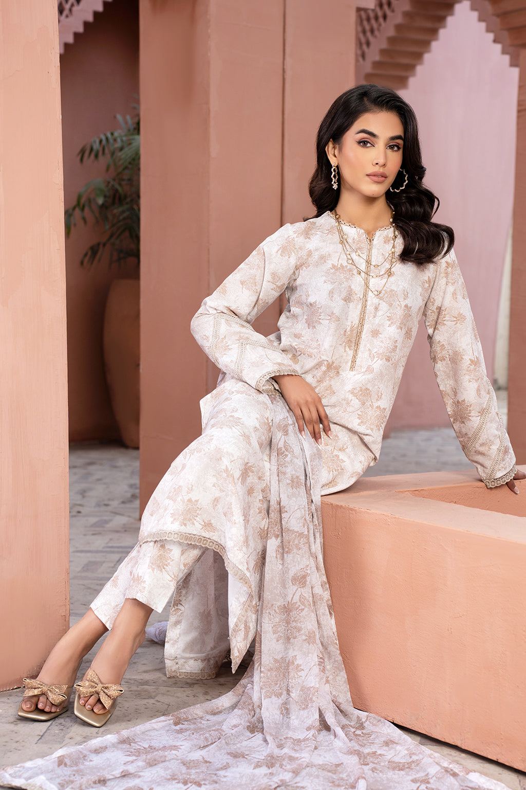 Zarif | Prints 24 | ZCP 02 MILLIE - Ladies Clothes - Maria Faisal
