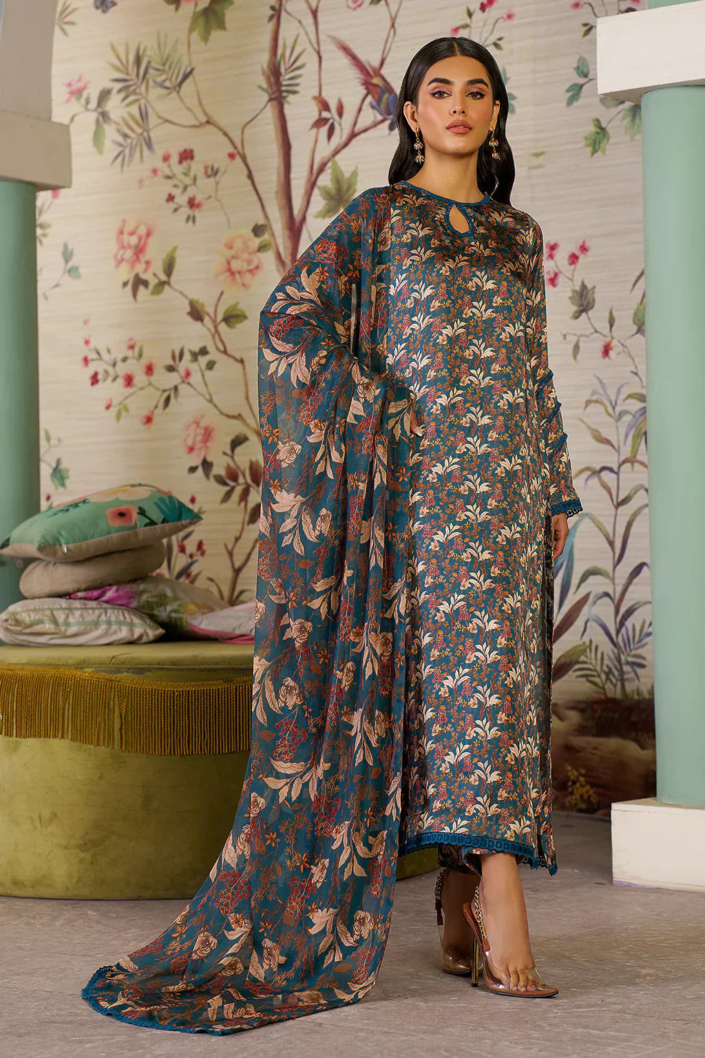 Zarif | Prints 24 | ZSP 05 ANABIYA - Ladies Clothes - Maria Faisal