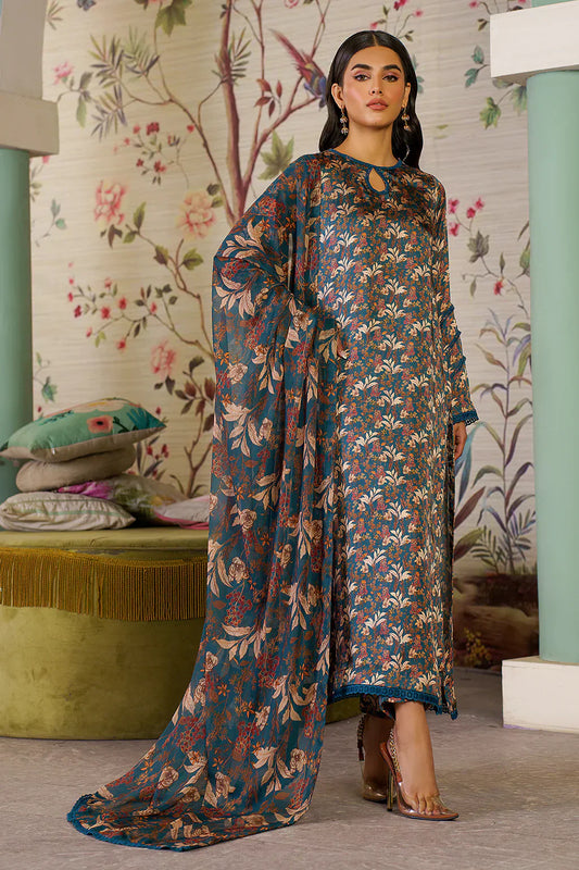 Zarif | Prints 24 | ZSP 05 ANABIYA - Ladies Clothes - Maria Faisal