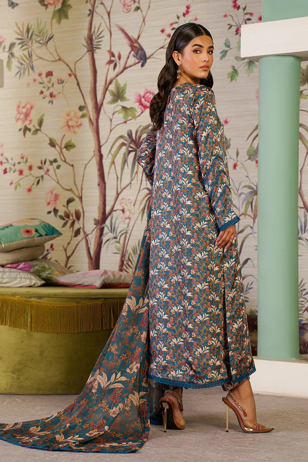 Zarif | Prints 24 | ZSP 05 ANABIYA - Ladies Clothes - Maria Faisal