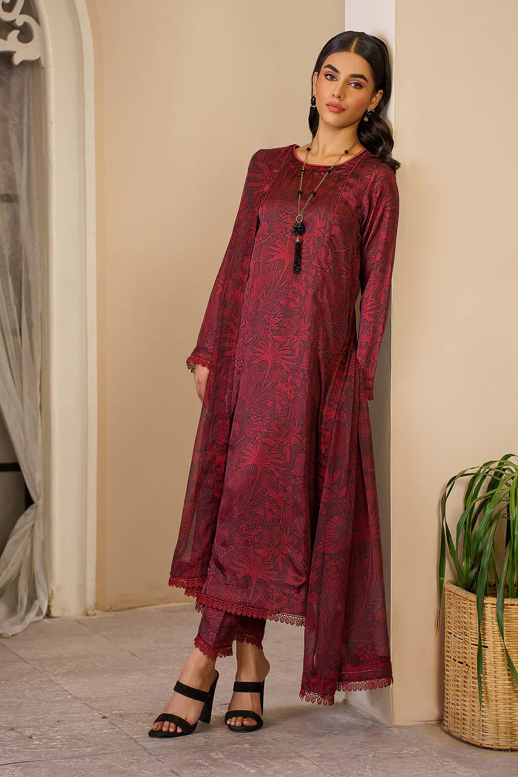 Zarif | Prints 24 | ZSP 01 ZONA - Ladies Clothes - Maria Faisal