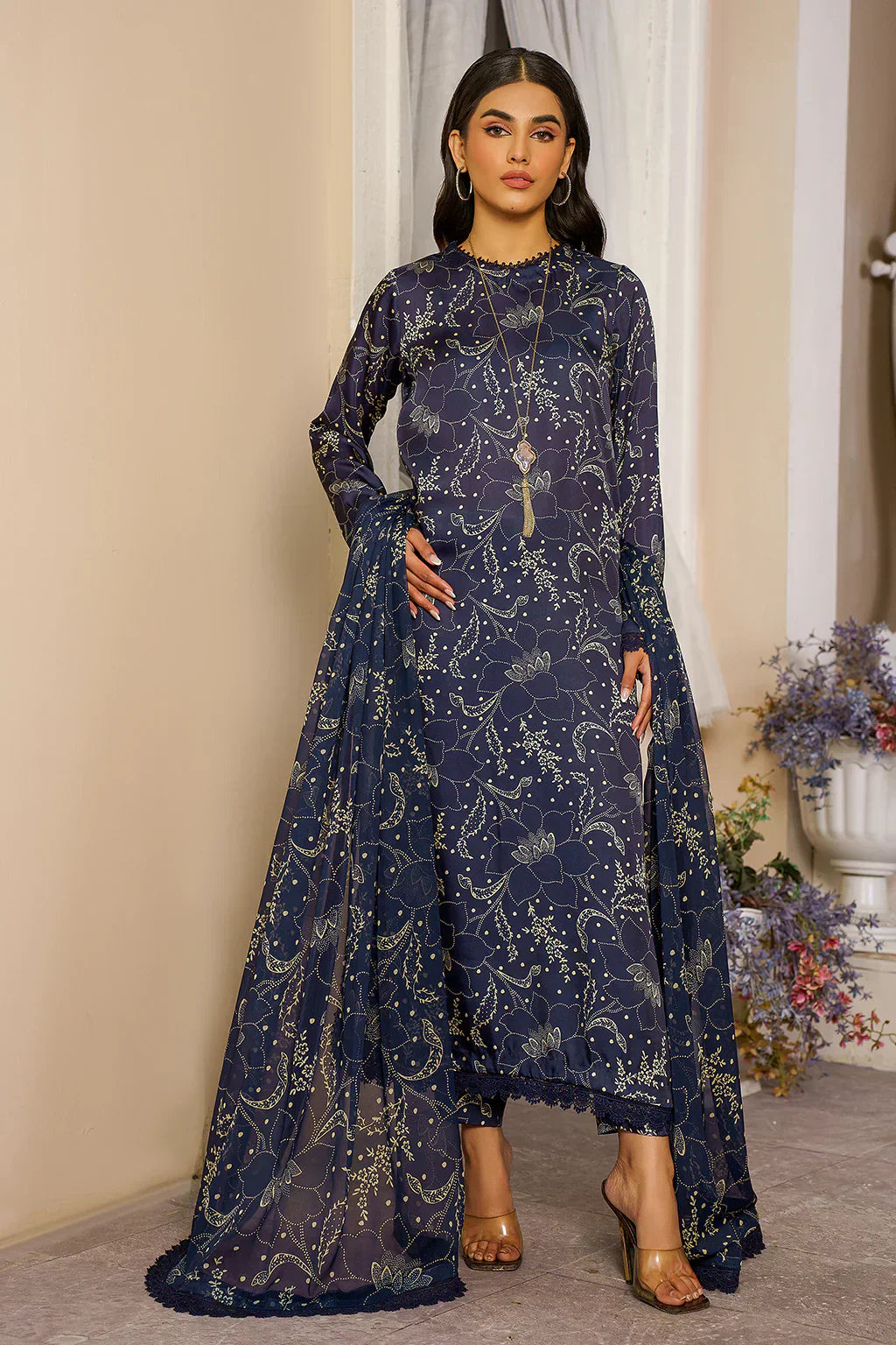 Zarif | Prints 24 | ZSP 03 BAREEN - Ladies Clothes - Maria Faisal