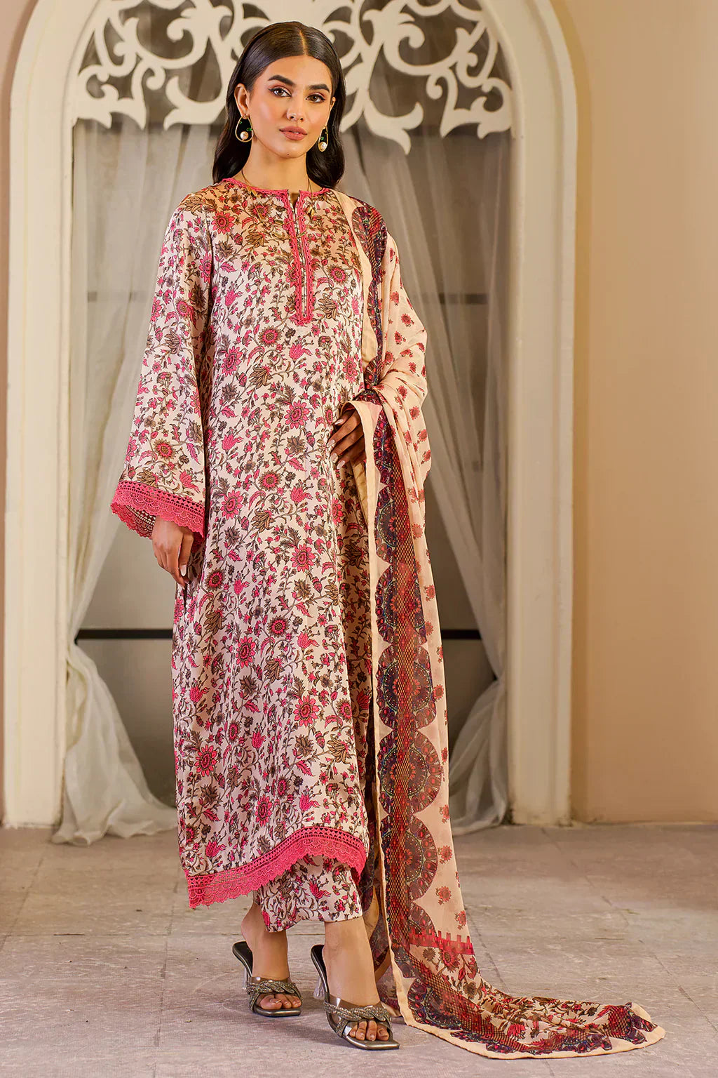 Zarif | Prints 24 | ZSP 04 GLORIA - Ladies Clothes - Maria Faisal