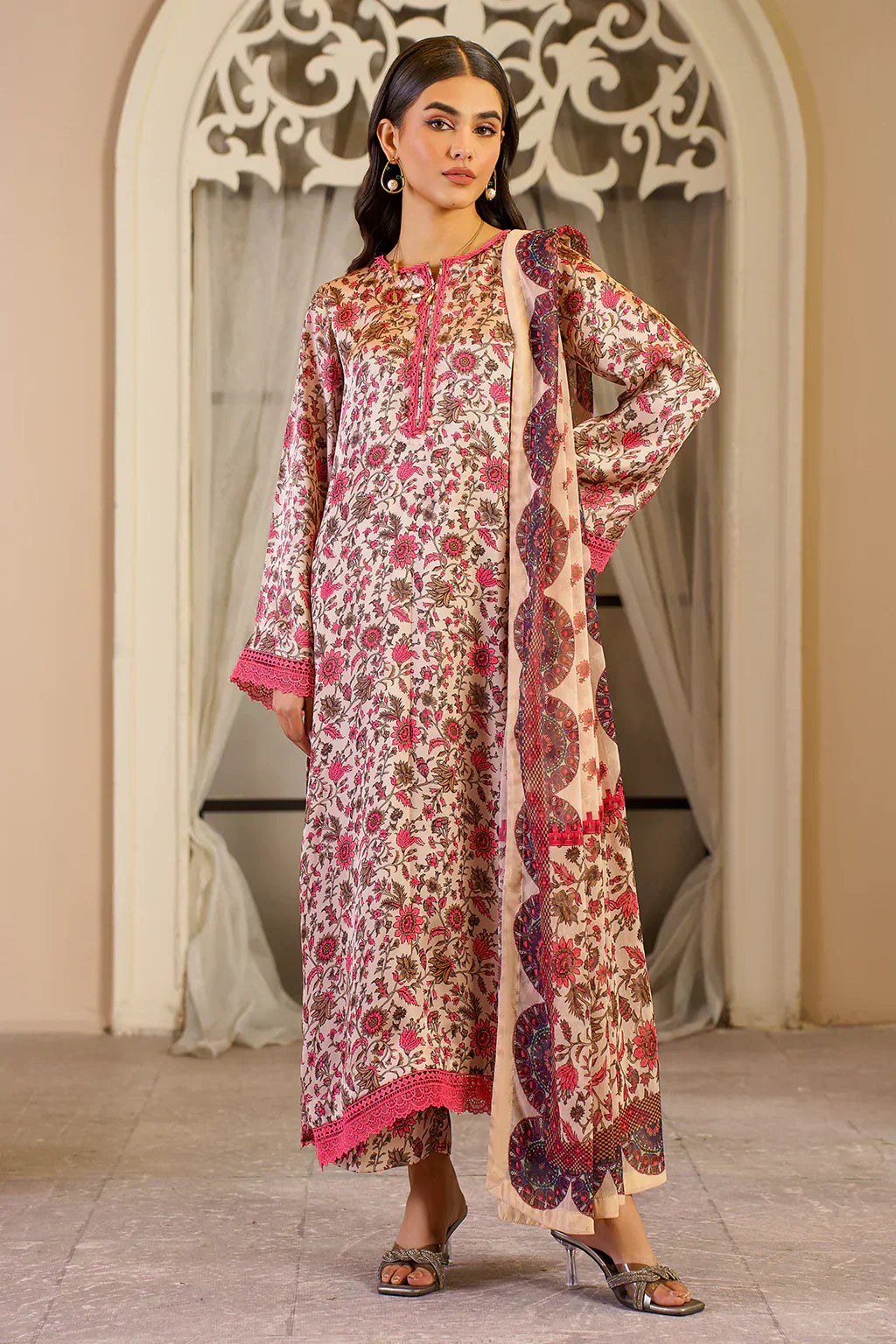 Zarif | Prints 24 | ZSP 04 GLORIA - Ladies Clothes - Maria Faisal
