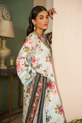 Zarif | Prints 24 | ZSP 02 AQUA - Ladies Clothes - Maria Faisal