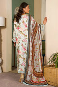 Zarif | Prints 24 | ZSP 02 AQUA - Ladies Clothes - Maria Faisal