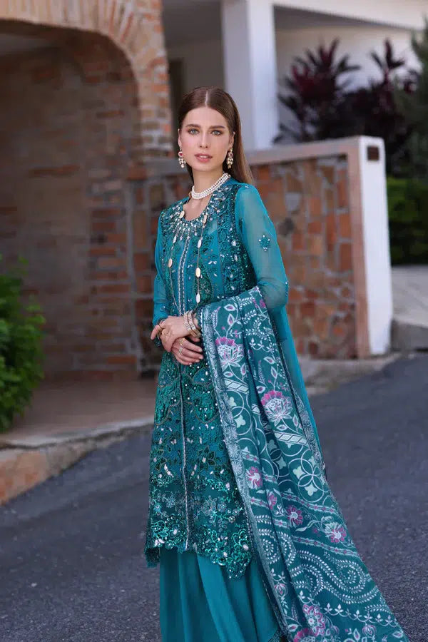 Noor by Saadia Asad | Chiffon Formals 23 | D8-Zarish