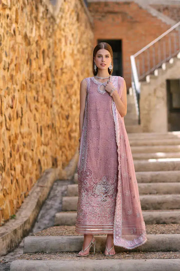 Noor by Saadia Asad | Chiffon Formals 23 | D5-Zuria