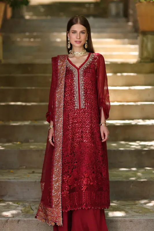 Noor by Saadia Asad | Chiffon Formals 23 | D3-Sirena