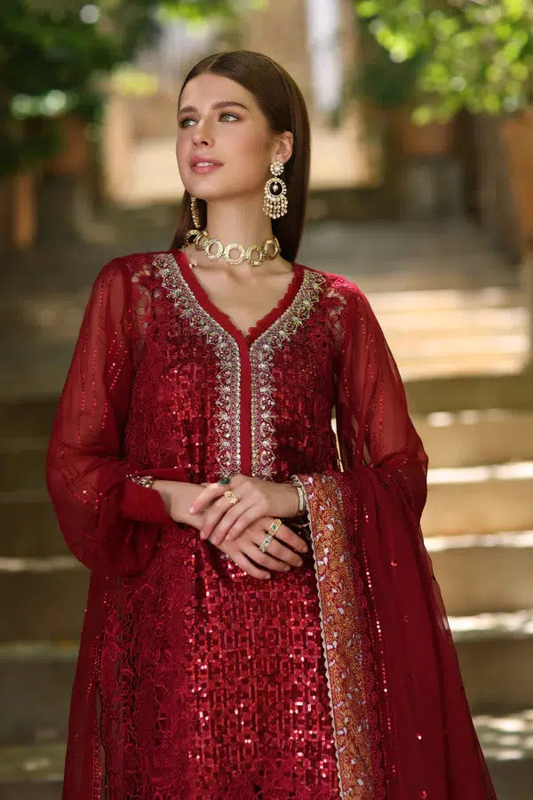 Noor by Saadia Asad | Chiffon Formals 23 | D3-Sirena