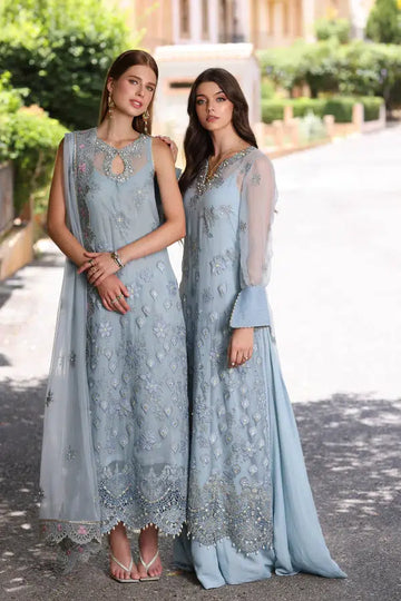 Noor by Saadia Asad | Chiffon Formals 23 | D1-Laira