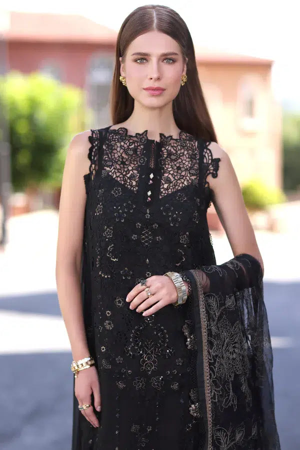 Noor by Saadia Asad | Chiffon Formals 23 | D7-Zira