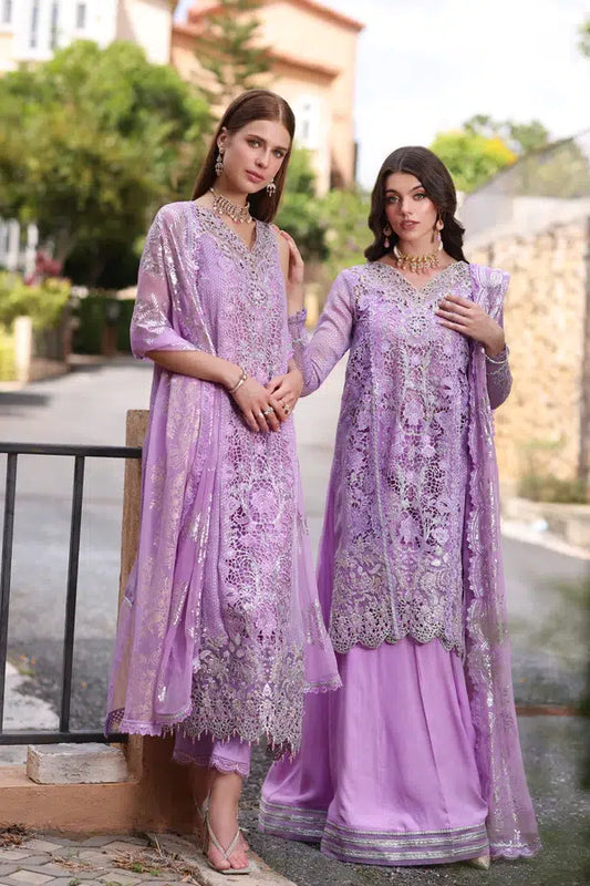 Noor by Saadia Asad | Chiffon Formals 23 | D6-Nura