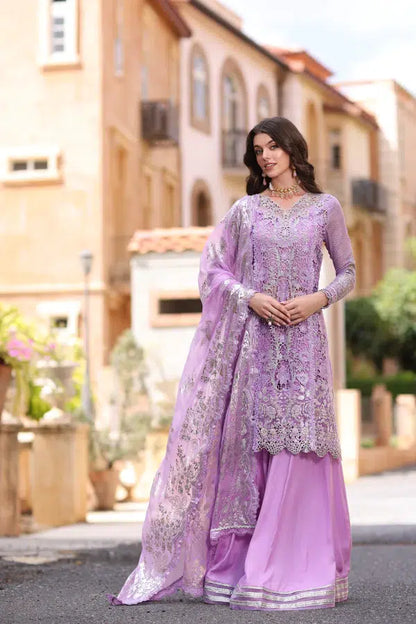 Noor by Saadia Asad | Chiffon Formals 23 | D6-Nura