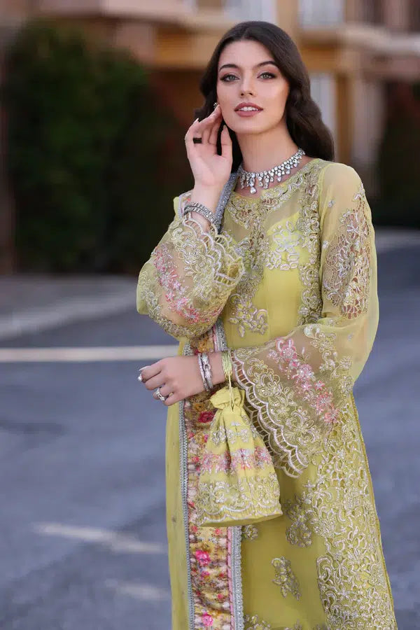 Noor by Saadia Asad | Chiffon Formals 23 | D4-Minali