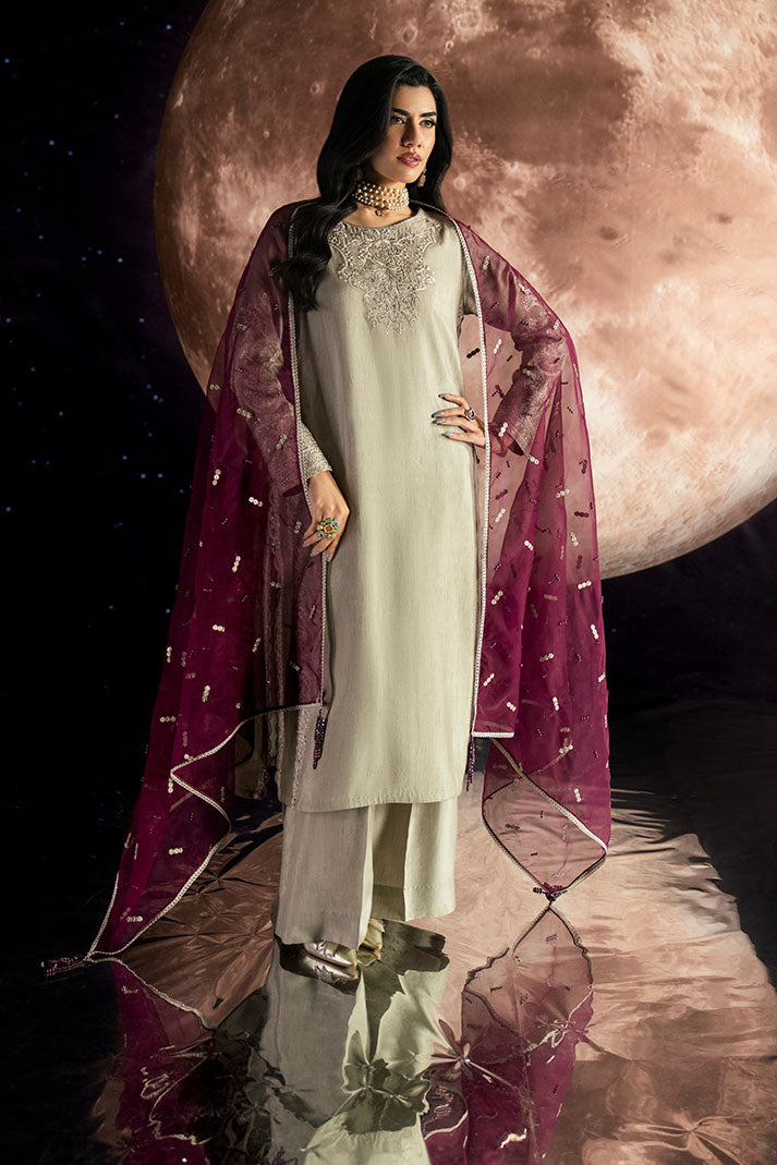 Imrozia Premium | Rosaile Luxury Pret | IP-179 Saahirah - Luxury Dress - available at Maria Faisal in UK and USA.