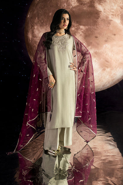 Imrozia Premium | Rosaile Luxury Pret | IP-179 Saahirah - Luxury Dress - available at Maria Faisal in UK and USA.