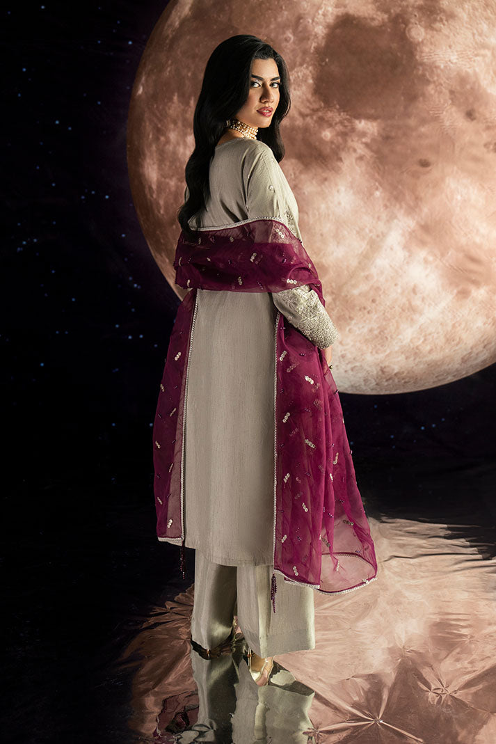 Imrozia Premium | Rosaile Luxury Pret | IP-179 Saahirah - Luxury Dress - available at Maria Faisal in UK and USA.