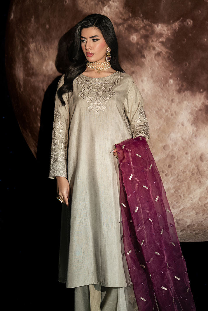 Imrozia Premium | Rosaile Luxury Pret | IP-179 Saahirah - Luxury Dress - available at Maria Faisal in UK and USA.