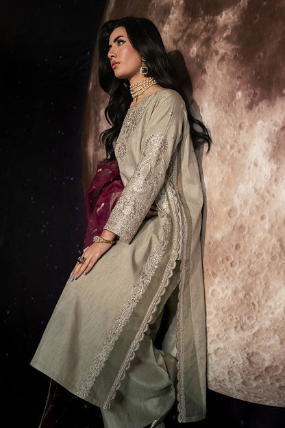 Imrozia Premium | Rosaile Luxury Pret | IP-179 Saahirah - Luxury Dress - available at Maria Faisal in UK and USA.