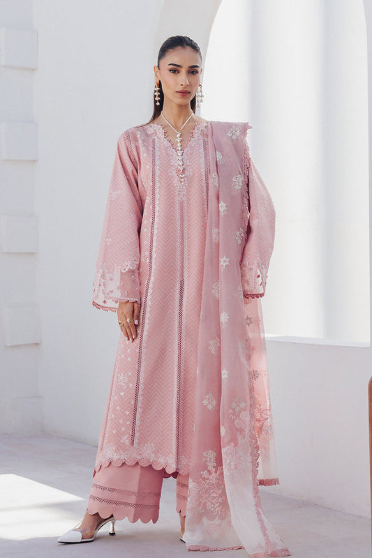 Qalamkar | Basic Pret 26 | QBP-03 GIANA - Luxury Dress - available at Maria Faisal in UK and USA.