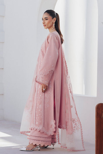Qalamkar | Basic Pret 26 | QBP-03 GIANA - Luxury Dress - available at Maria Faisal in UK and USA.